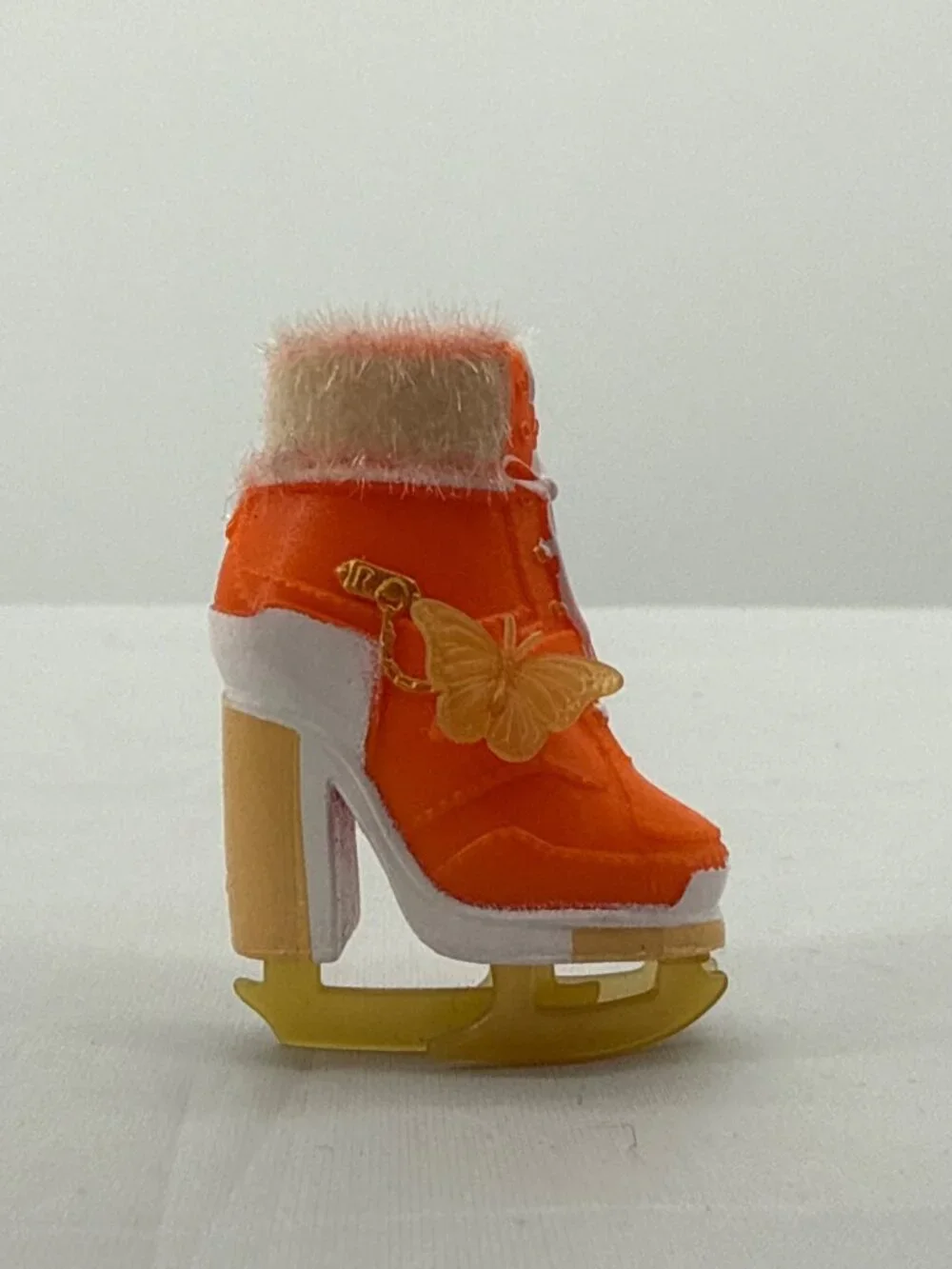 Rainbow High Winter Break Poppy Rowan Orange Replacement Ice Skate Shoe Only